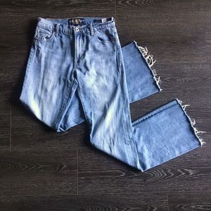 Lucky Brand Olivia Flare Blue Jeans